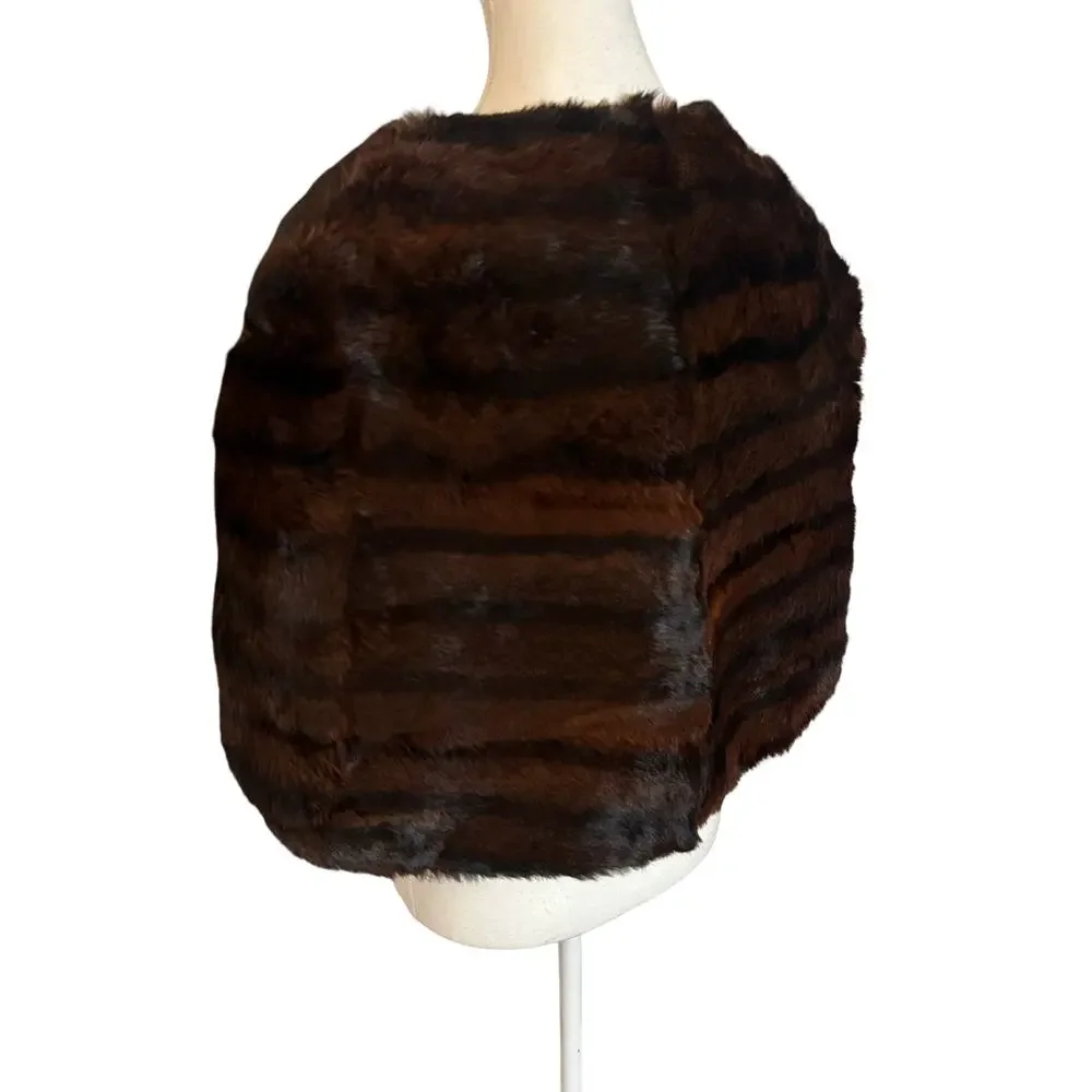 Vintage 1950s Dark Ranch Mink Capelet – Stein Bros. Fur Co. - Picture 7 of 8